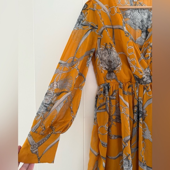 Fashion Nova Maxi Dress, size medium. - Picture 6 of 12